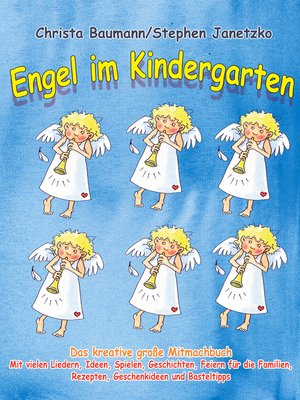 cover image of Engel im Kindergarten--Das kreative große Mitmachbuch